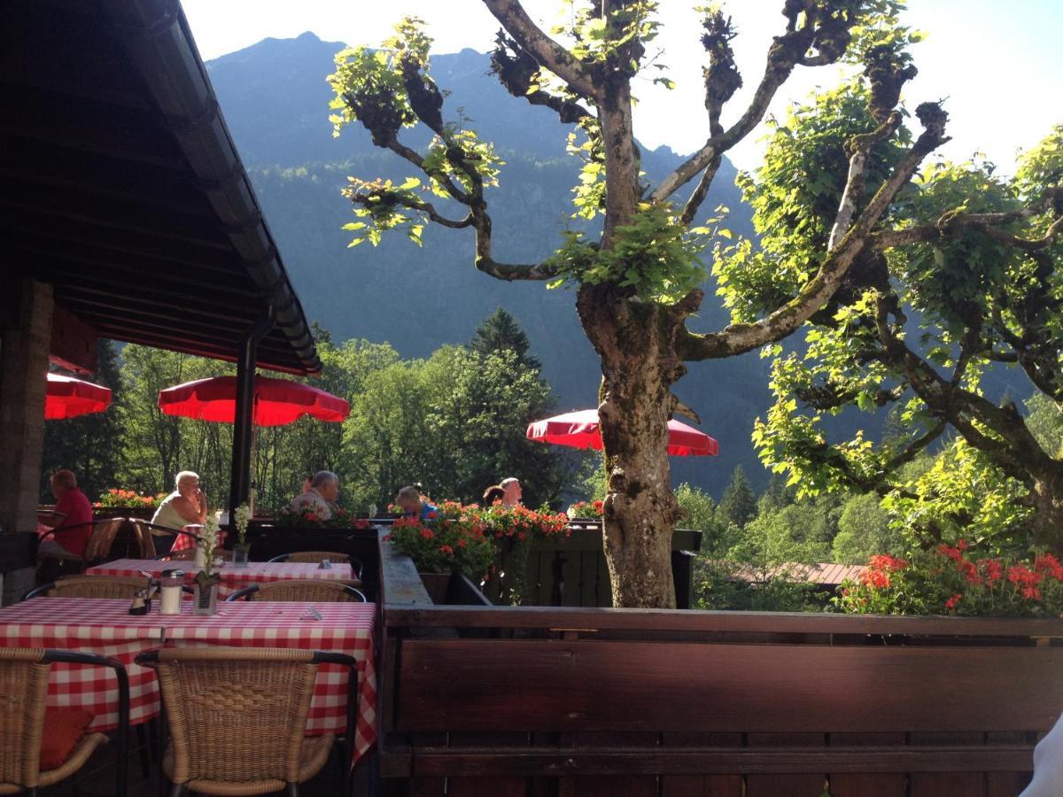 Alpengasthof Hotel Schwand Oberstdorf Exteriér fotografie