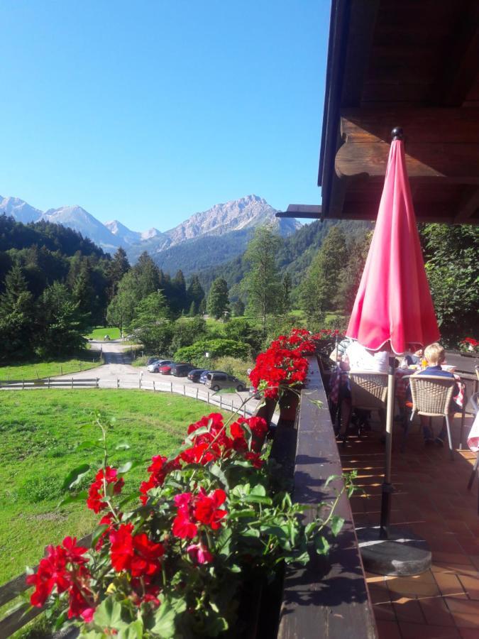 Alpengasthof Hotel Schwand Oberstdorf Exteriér fotografie