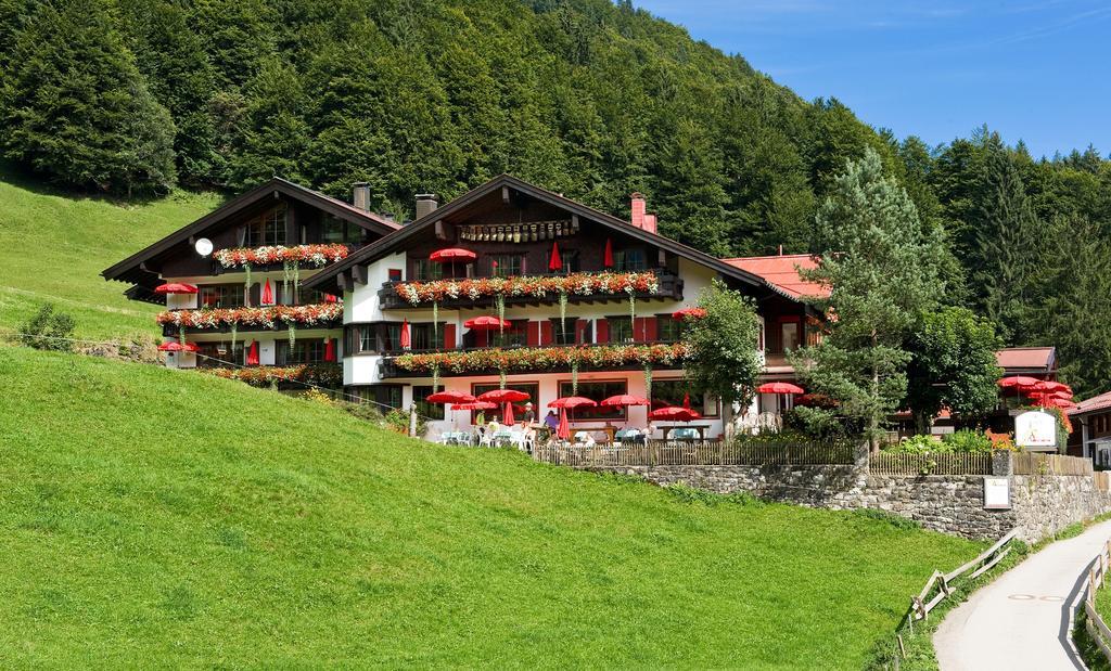 Alpengasthof Hotel Schwand Oberstdorf Exteriér fotografie