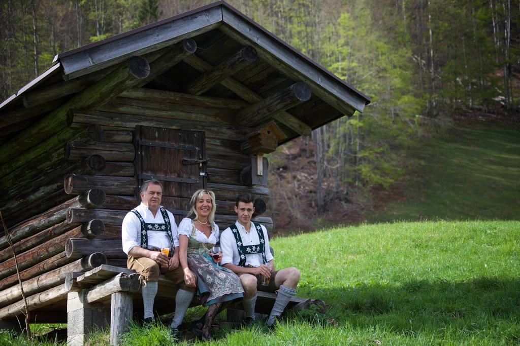 Alpengasthof Hotel Schwand Oberstdorf Exteriér fotografie