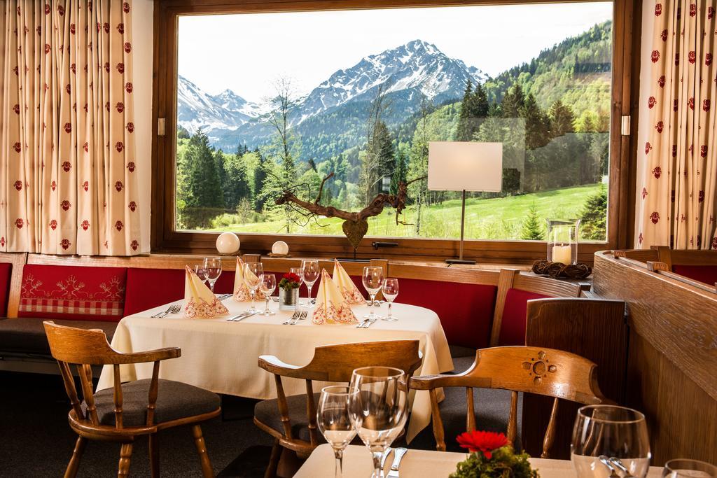 Alpengasthof Hotel Schwand Oberstdorf Exteriér fotografie