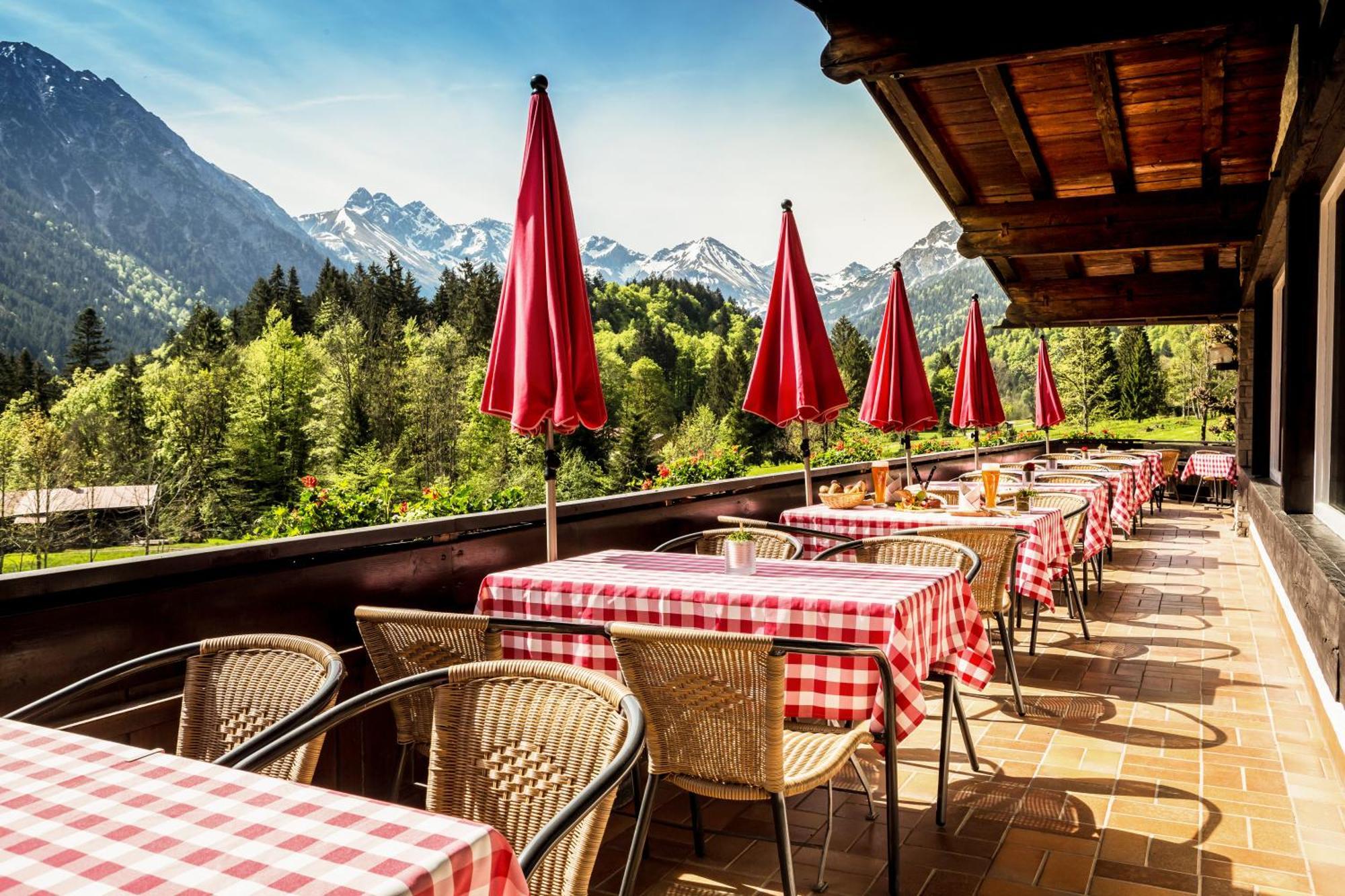 Alpengasthof Hotel Schwand Oberstdorf Exteriér fotografie