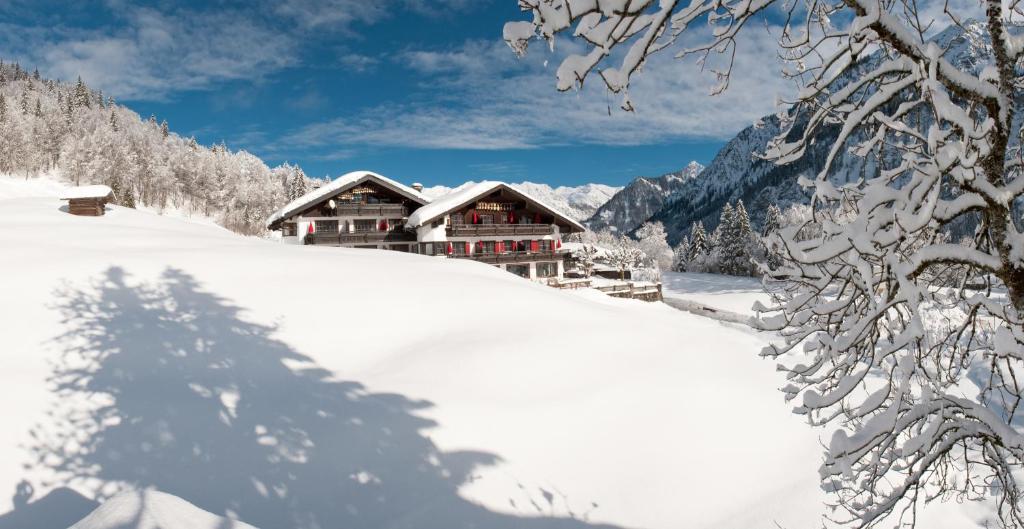 Alpengasthof Hotel Schwand Oberstdorf Exteriér fotografie