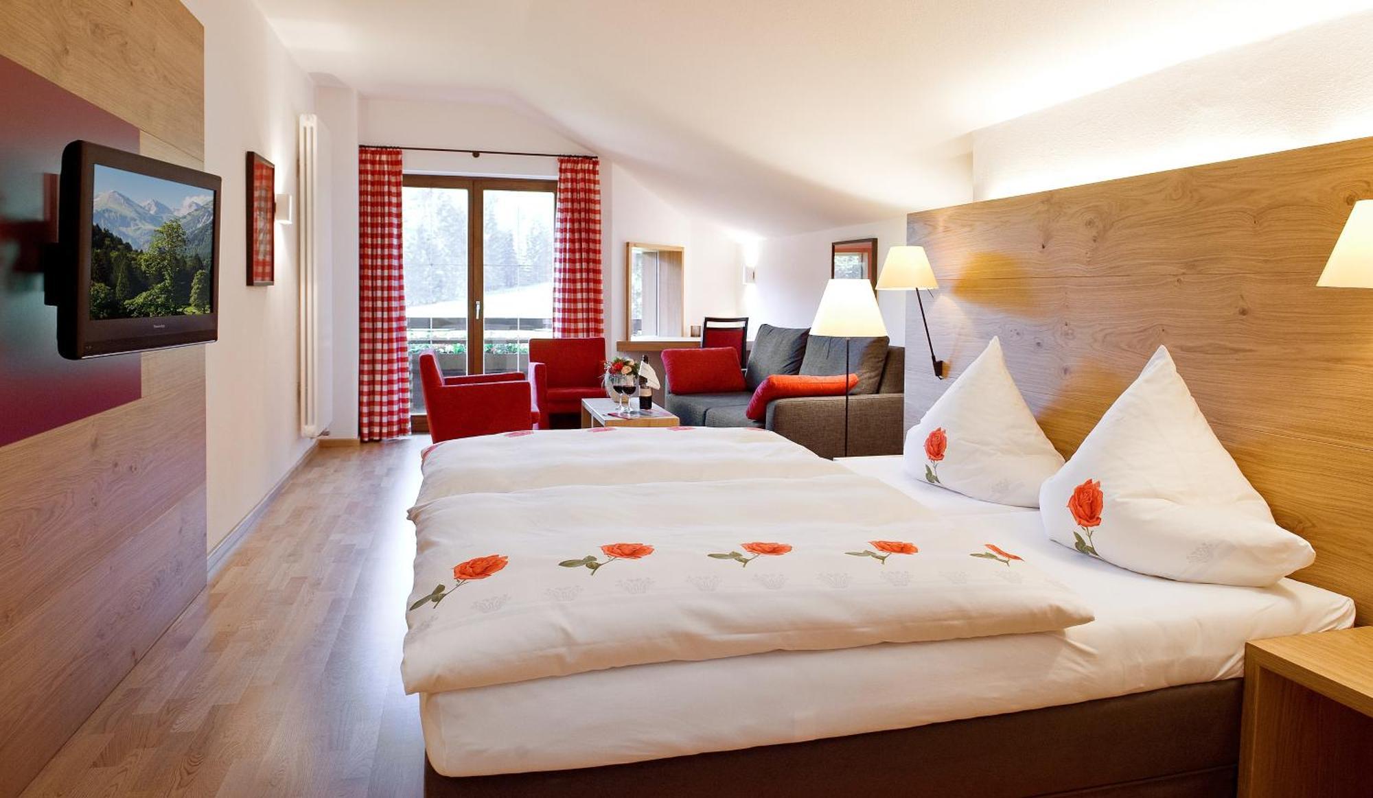 Alpengasthof Hotel Schwand Oberstdorf Exteriér fotografie