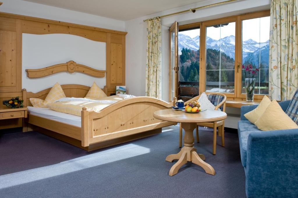 Alpengasthof Hotel Schwand Oberstdorf Pokoj fotografie