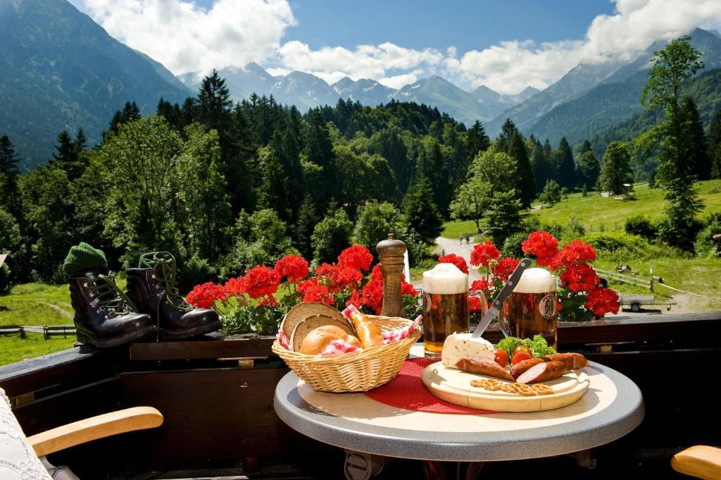 Alpengasthof Hotel Schwand Oberstdorf Exteriér fotografie