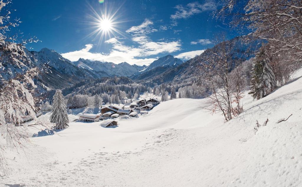Alpengasthof Hotel Schwand Oberstdorf Exteriér fotografie