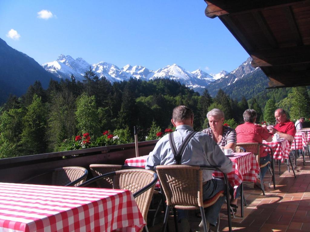 Alpengasthof Hotel Schwand Oberstdorf Exteriér fotografie