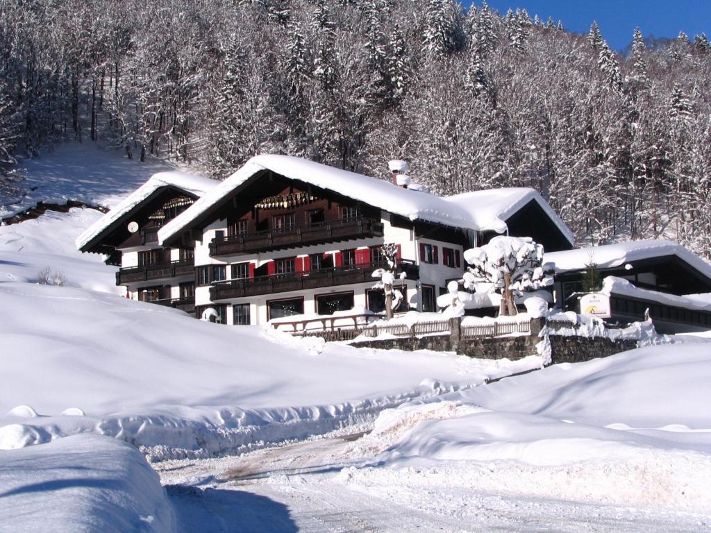Alpengasthof Hotel Schwand Oberstdorf Exteriér fotografie