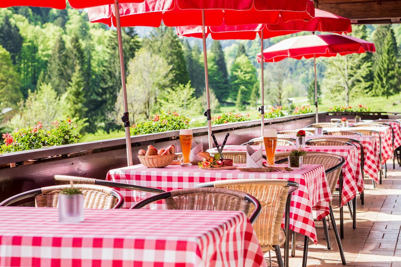 Alpengasthof Hotel Schwand Oberstdorf Exteriér fotografie