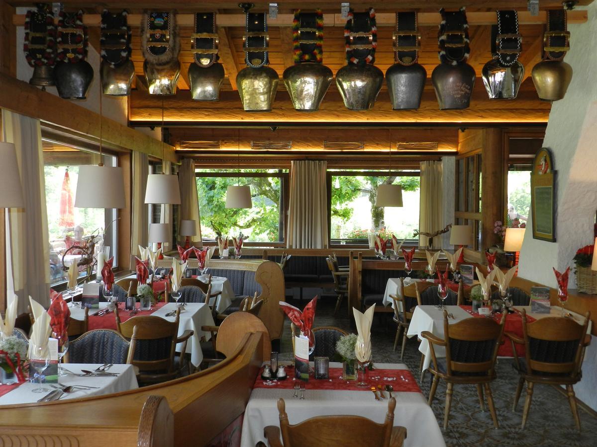 Alpengasthof Hotel Schwand Oberstdorf Exteriér fotografie